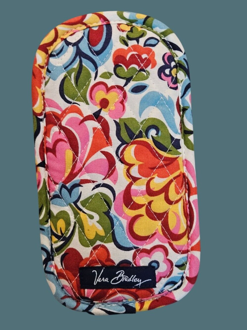 Vera Bradley "Hope Garden" Soft Double Eyeglass Sunglass Case - Picture 2 of 8
